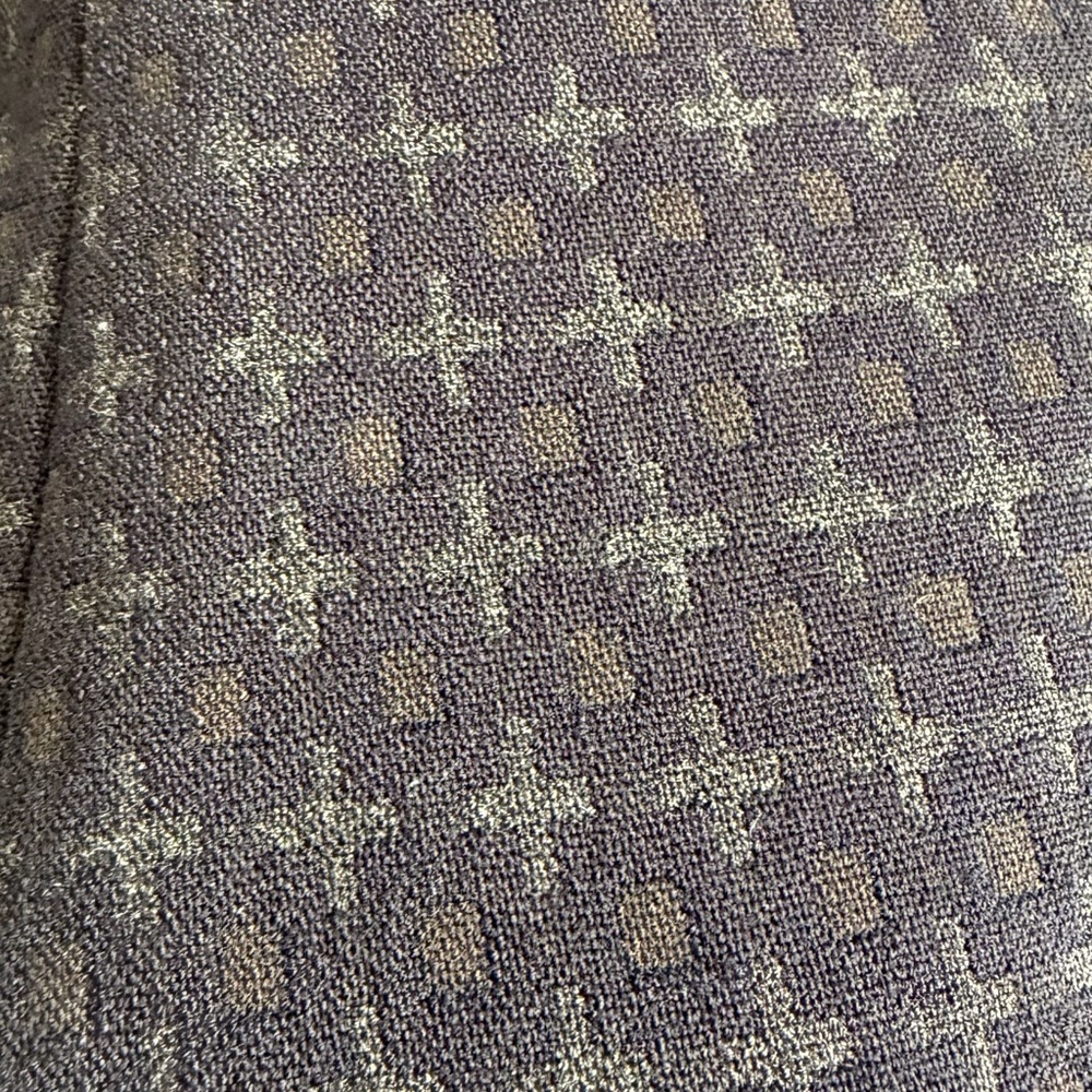 Express Black Micro-Pattern Two-Button Blazer - Picture 9 of 10